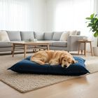 L'Isola dei Tesori Sacco sfoderabile in velluto blu 70x100cm