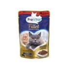 Prevital Cat Adult Filetti Manzo in salsa 85gr image number 0