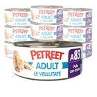 Petreet Cat Adult Vellutata di pollo con anatra 70gr A83 image number 0
