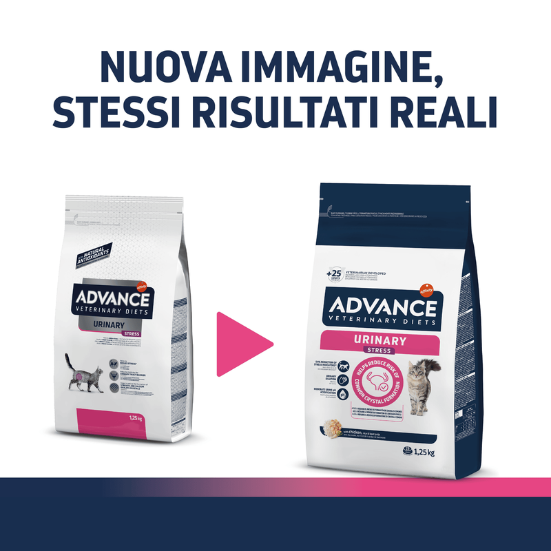 Advance Veterinary Diets Cat Urinary Stress 1,25kg