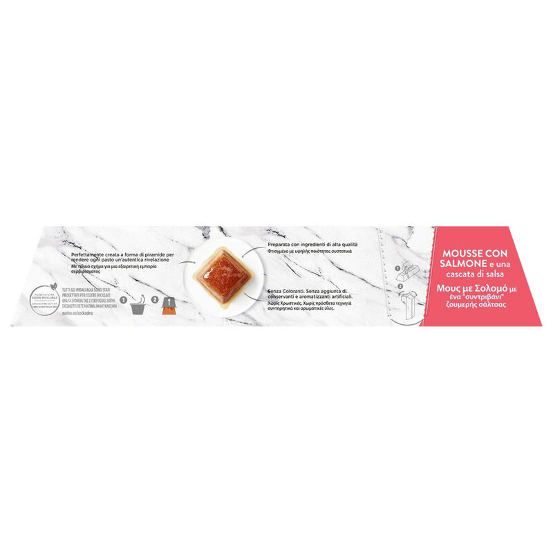 Gourmet Revelation Cat Mousse con Salmone 4x57 gr