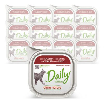 Almo Nature Daily Cat Adult Anatra 100g