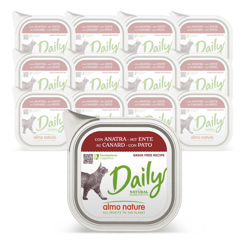 Almo Nature Daily Cat Adult Anatra 100g