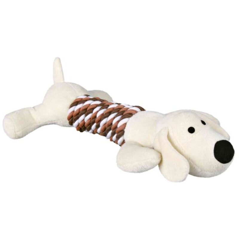 Trixie Gioco cane con corda 32 cm