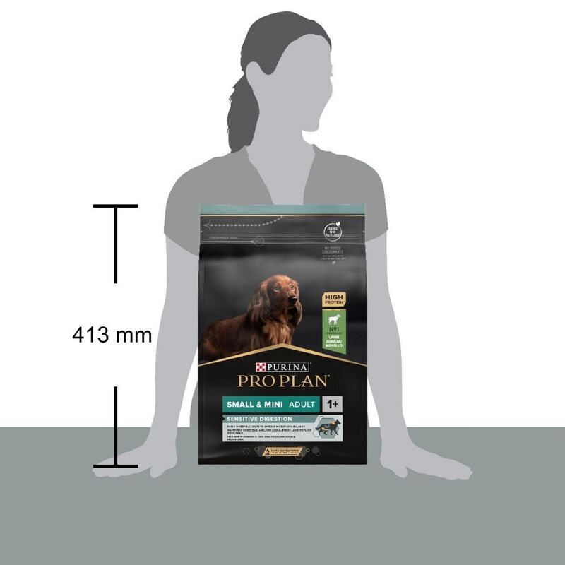 Purina Pro Plan Dog Adult Small & Mini Sensitive Digestion Agnello 3 kg