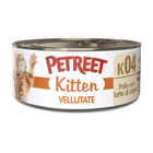 Petreet Cat Kitten Vellutate Pollo con latte di capra 60 gr image number 0