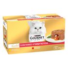 Gourmet Gold Cuore Morbido con Pollo e Manzo 85grx4pz