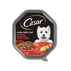 Cesar Dog Adult Scelta dello Chef con Manzo Succulento Patate e Carote 150 gr
