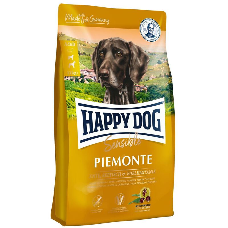 Happy Dog Sensible Piemonte Anatra e pesce 10 kg