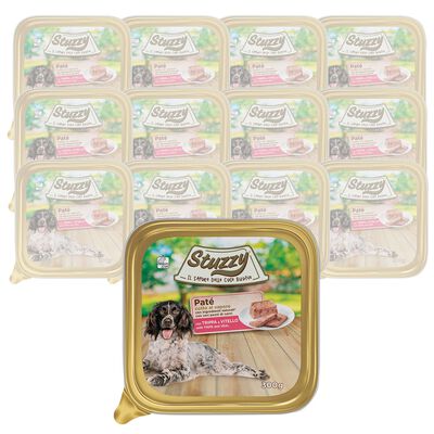 Stuzzy Dog Pat&egrave; con Trippa e Vitello 300 gr