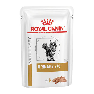 Royal Canin Veterinary Diet Cat Urinary S/O Loaf 12x85 gr