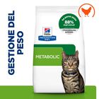 Hill's Prescription Diet Cat Metabolic Weight & Diabetes Management con Pollo 8 kg