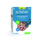 Schesir Cat Tonno e Pesce Azzurro Jelly 6x85 gr image number 0