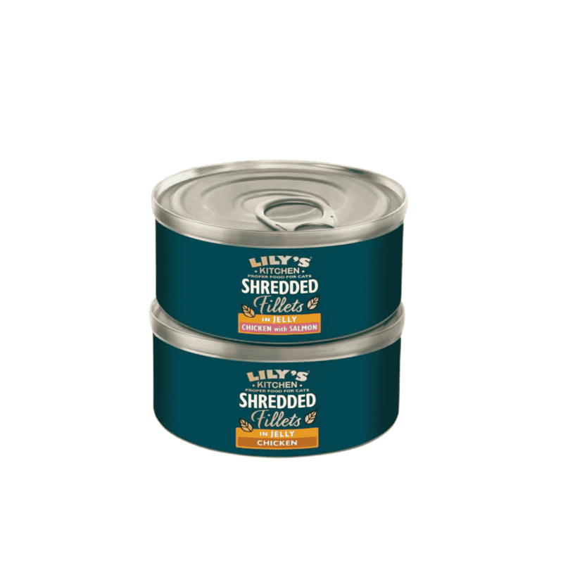 Lily's Kitchen Filetti in gelatina per gatti adulti Pollo 8pzx70 gr