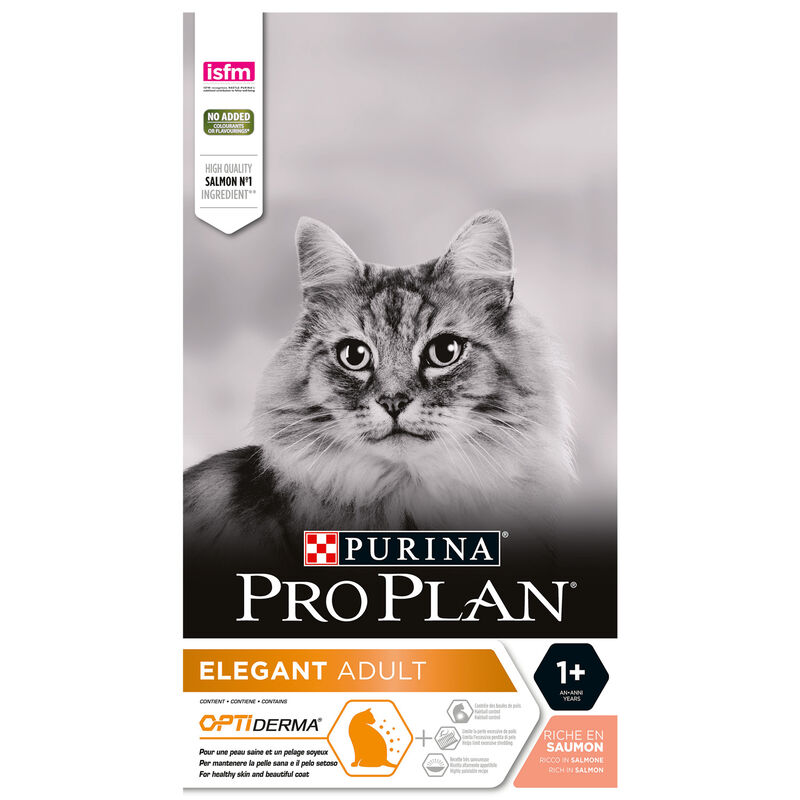 Pro Plan Elegant Cat Adult Optiderma al Salmone 1,5 kg