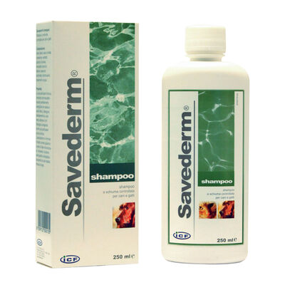 I.c.f Shampoo Savederm ml.250