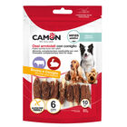 Camon Snack Ossicini di Pelle Bovina con Coniglio 10 pz 80 gr image number 0