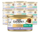 Gourmet Gold Tortini Cat Adult con Agnello e Fagiolini 85 gr image number 0