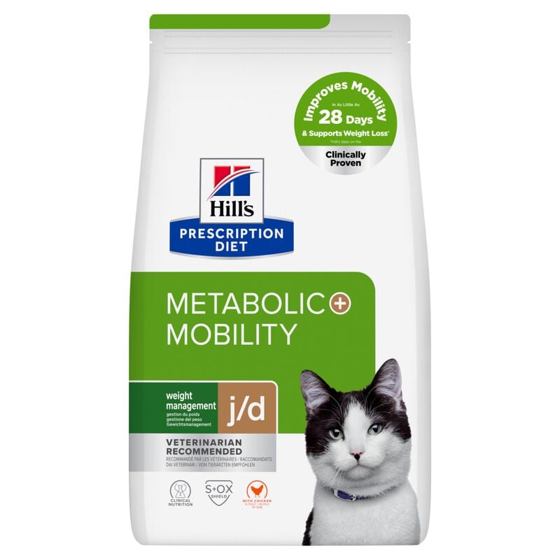 Hill's Prescription Diet Crocchette per gatti adulti con Pollo 1,5 kg