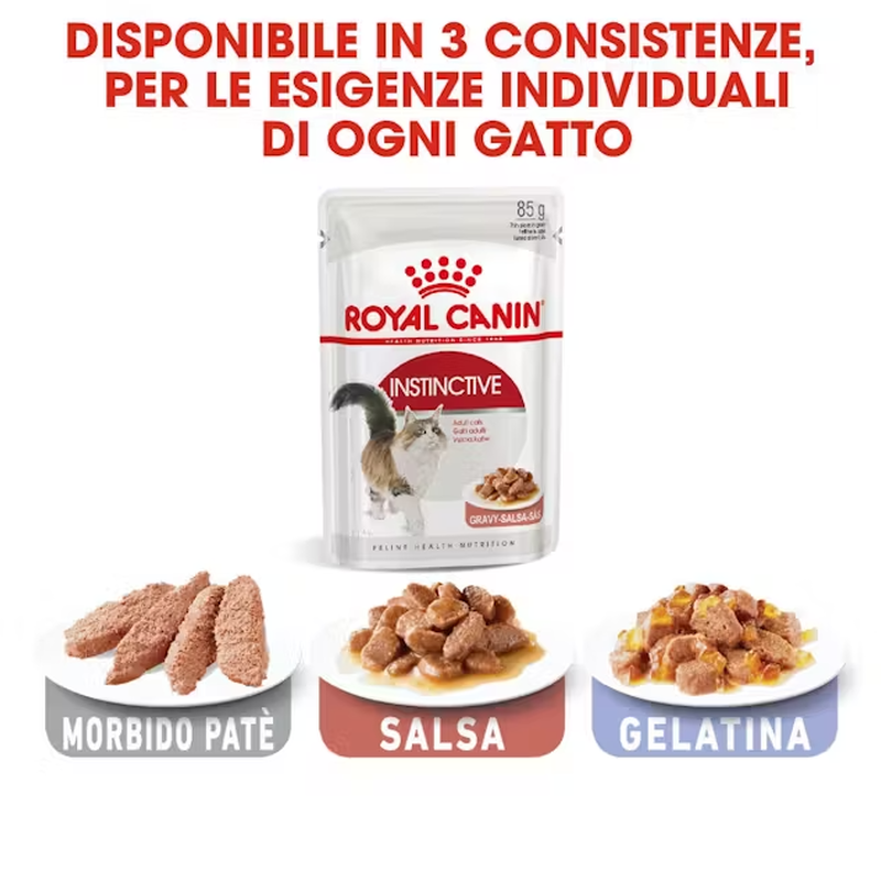 Royal Canin Cat Adult Instinctive Gravy 85 gr