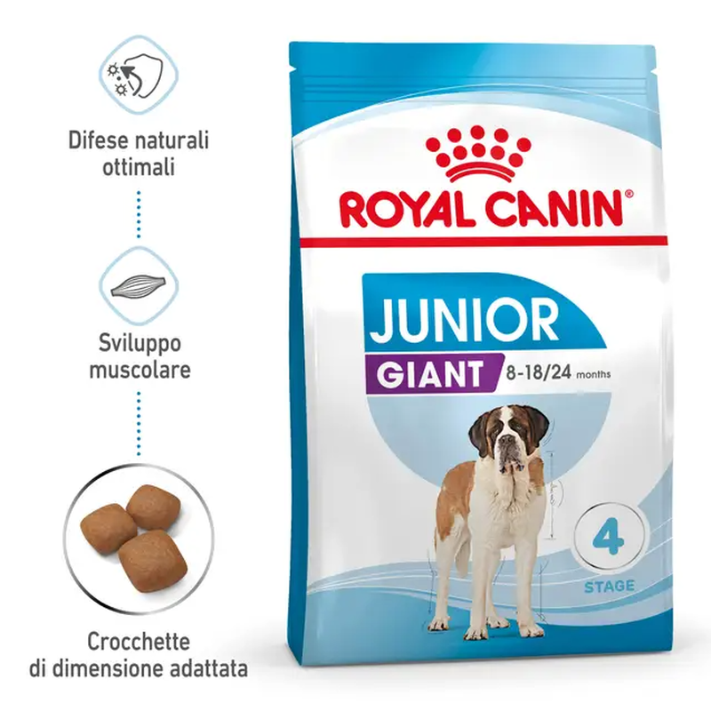 Royal Canin Dog Giant Junior 15 kg