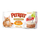 Petreet Cat Tortino Tonno con riso 2x170 gr image number 0