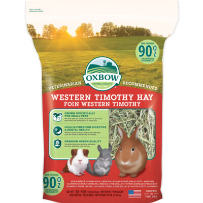 Oxbow Fieno Western Timothy Hay per Conigli e roditori 2,25 kg