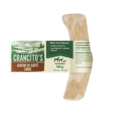 Crancito's Dog Adult Albero di caffè large 160 gr 17-19 cm