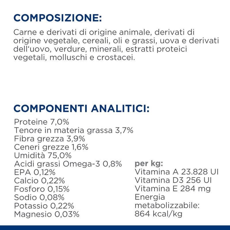 Hill's Prescription Diet Dog j/d Metabolic + Mobility al Pollo 370 gr