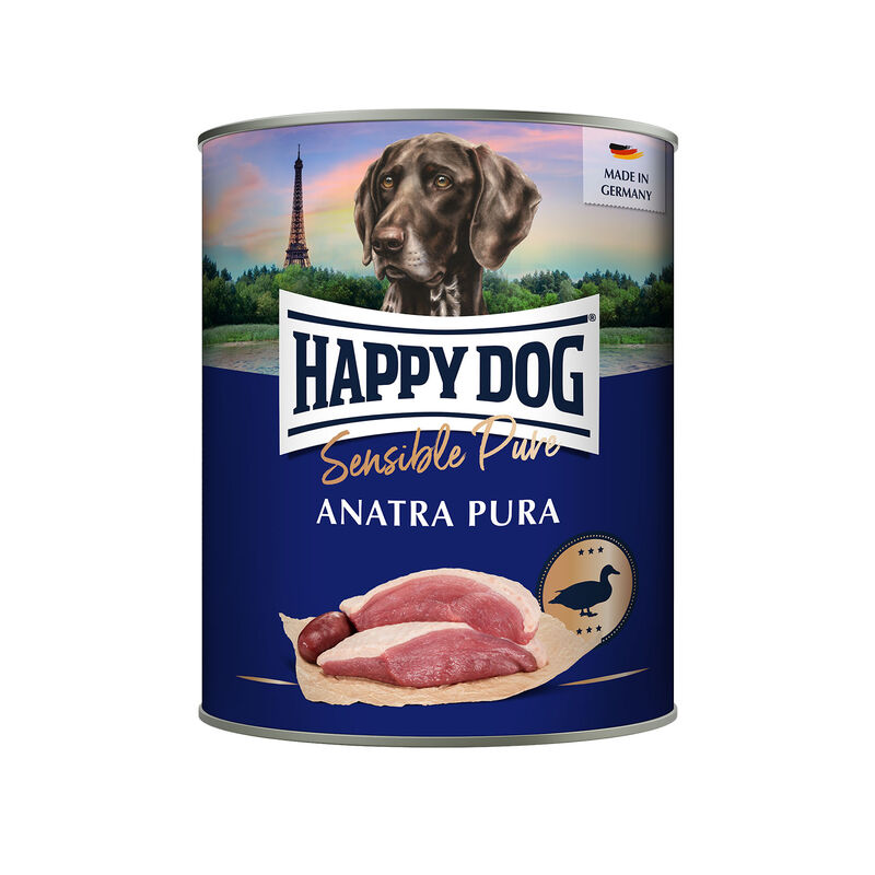 Happy Dog Sensible Pure Anatra Pura 800 gr