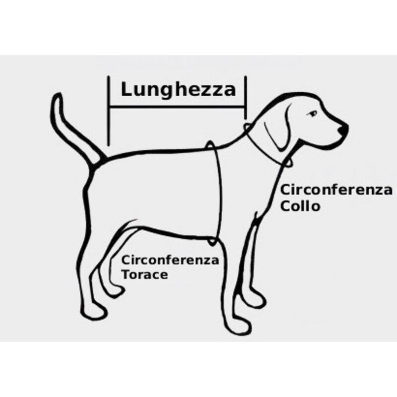 Hunter Impermeabile per cani Uppsala Cozy nero e rosso tg. 30