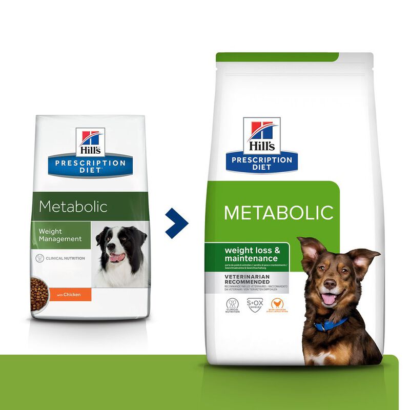 Hill's Prescription Diet Dog Metabolic con Pollo 12 kg