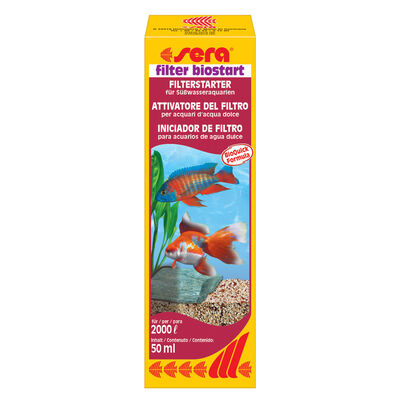 Sera Filter Biostart 50 ml - Scad Ottobre 25