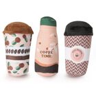 Camon Gioco Cane Peluche Bevande con Squeaker