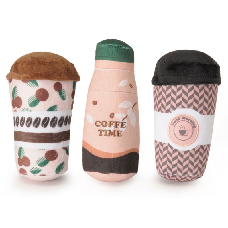 Camon Gioco Cane Peluche Bevande con Squeaker