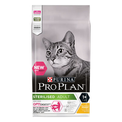 Purina Pro Plan Cat Adult Sterilised Optidigest ricche in Pollo 1,5 kg