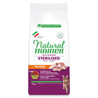Natural Trainer Cat Adult Sterilised Tacchino 10 kg image number 0