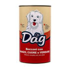 Dag Dog Adult All Breeds Manzo cuore e verdure 1240 gr