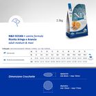 Farmina N&D Ocean Dog Adult Medium & Maxi Aringa e Arancia 2,5 kg