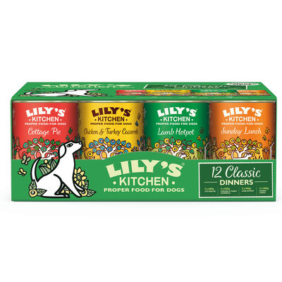 Lily's Kitchen Classic Dinners 12x400gr
