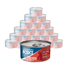 Forcepet Cat Adult Steril Hairball soft pat&egrave; con manzo 85gr