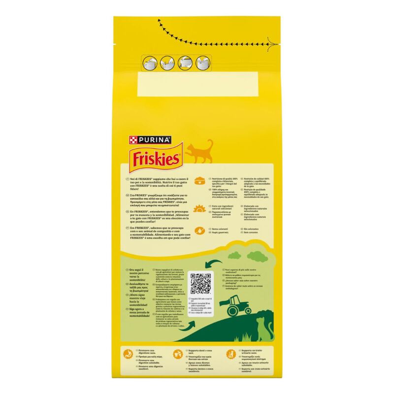 Friskies Cat Adult Mix con Salmone e Verdure 400 gr