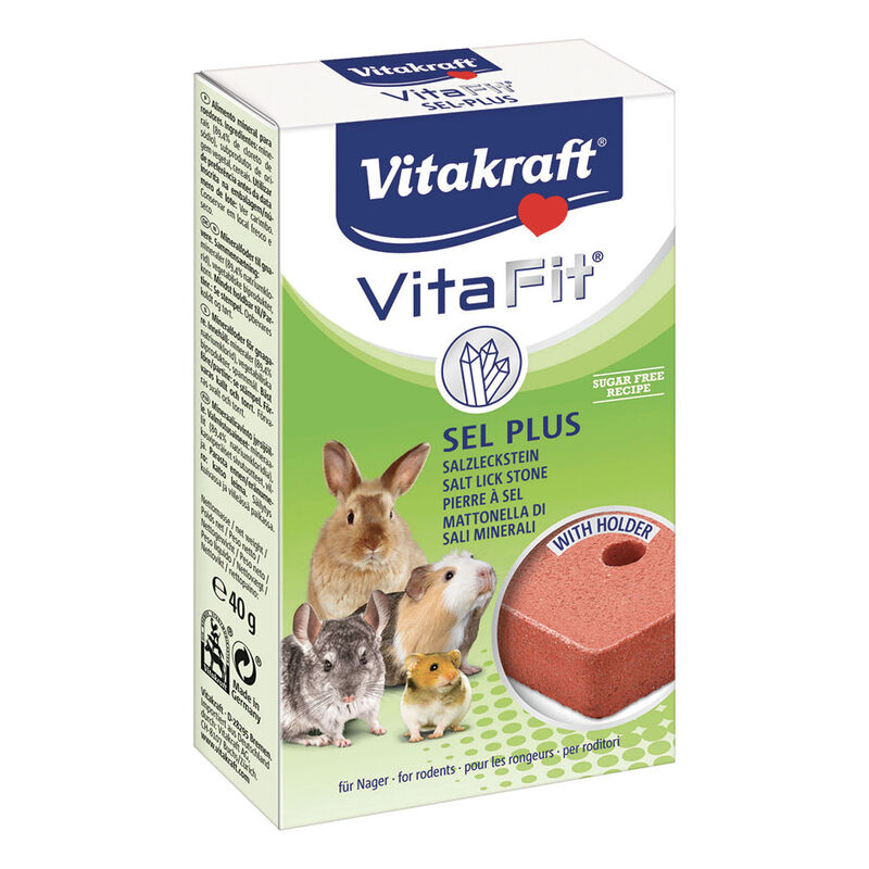 Vitakraft Fit Sel Tavoletta Sali minerali 40 gr