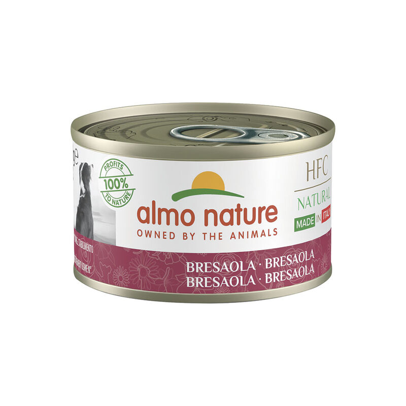 Almo Nature HFC Natural Dog Made in Italy Bresaola 95 gr