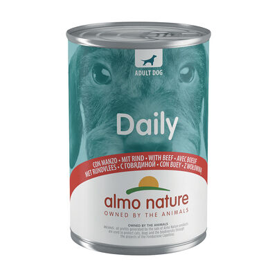 Almo Nature Daily Dog con Manzo 400 gr