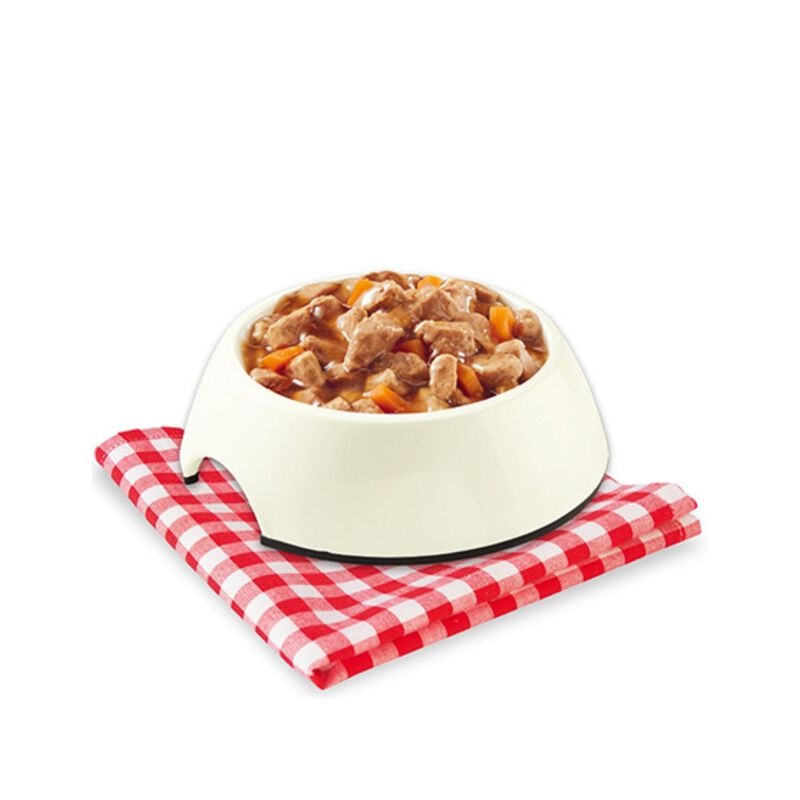 Stuzzy Dog Bocconcini con Tacchino e Carote 100 gr