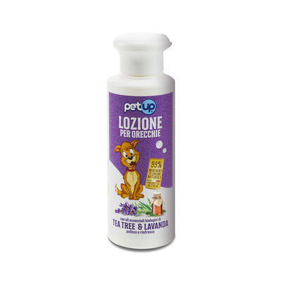 Petup Lozione Orecchie per Cani 100 ml