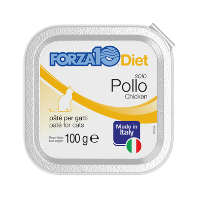 Forza10 Diet Cat Solo paté con Pollo 100 gr