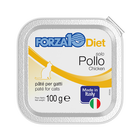 Forza10 Diet Cat Solo paté con Pollo 100 gr image number 0