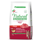 Natural Trainer Cat Adult con Manzo 1,5 kg